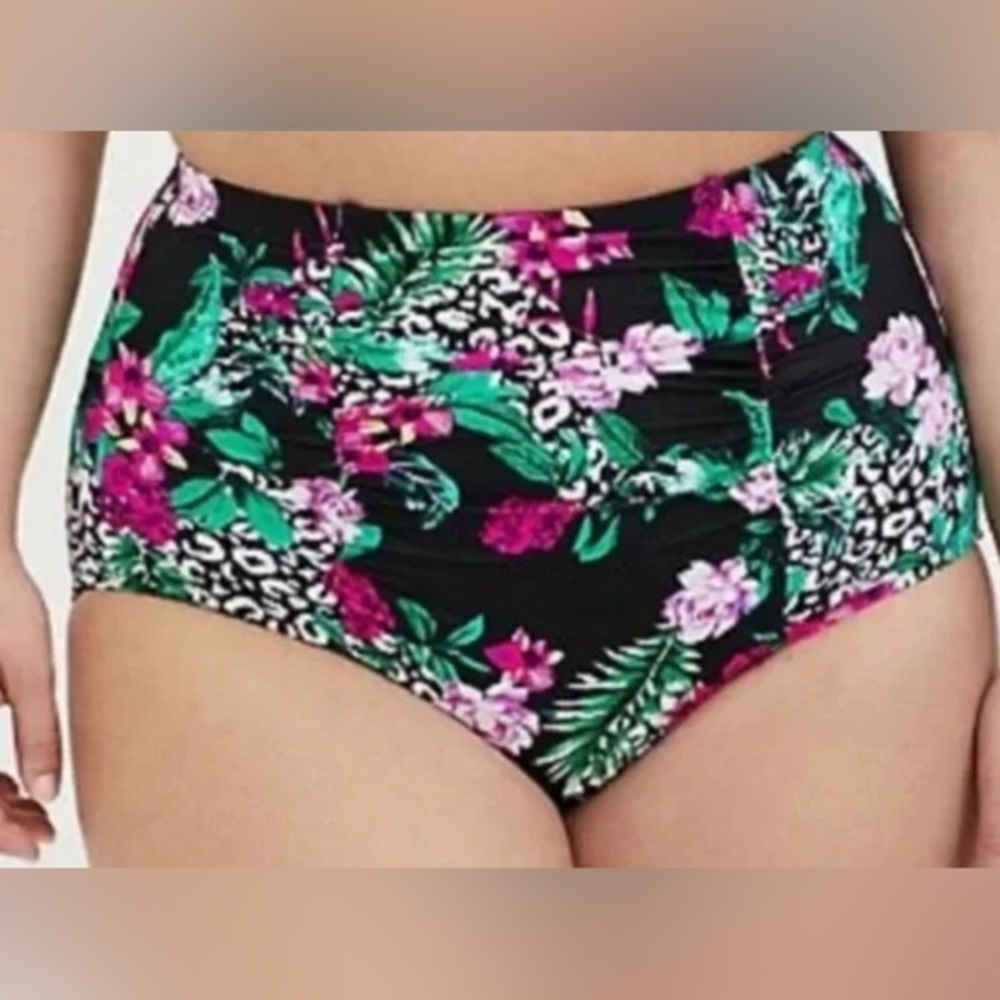 Torrid bottom swim tummy control 2 2X 18-20‎ plus